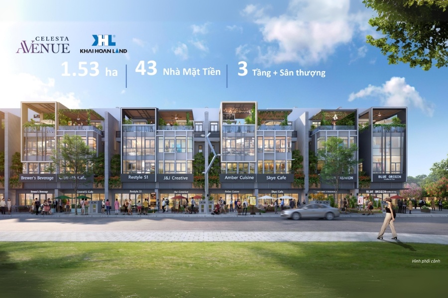 Celesta Avenue có tiềm năng phát triển vượt bậc