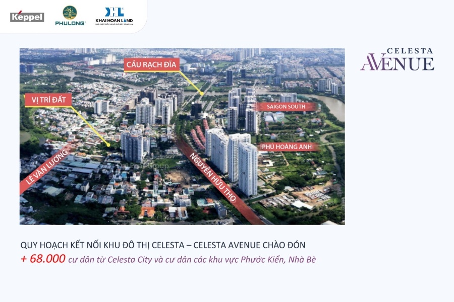 Celesta Avenue thu hút sự quan tâm của cư dân từ đại đô dị Celesta 