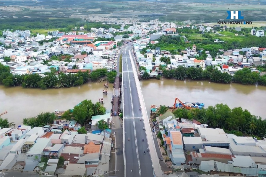 Cơ sở hạ tầng giao thông tại Nhà Bè đang được đầu tư quy hoạch bùng nổ