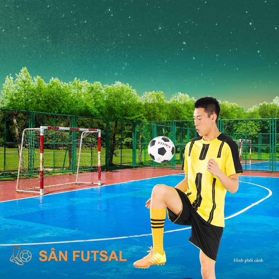 Sân Futsal tại dự án Celesta Heights