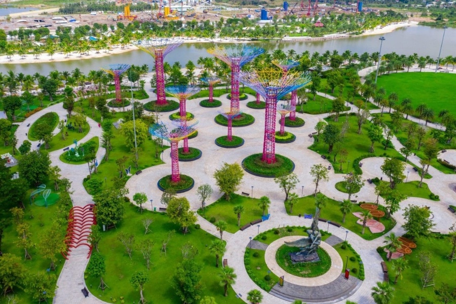 Công viên ánh sáng Vinhomes Grand Park