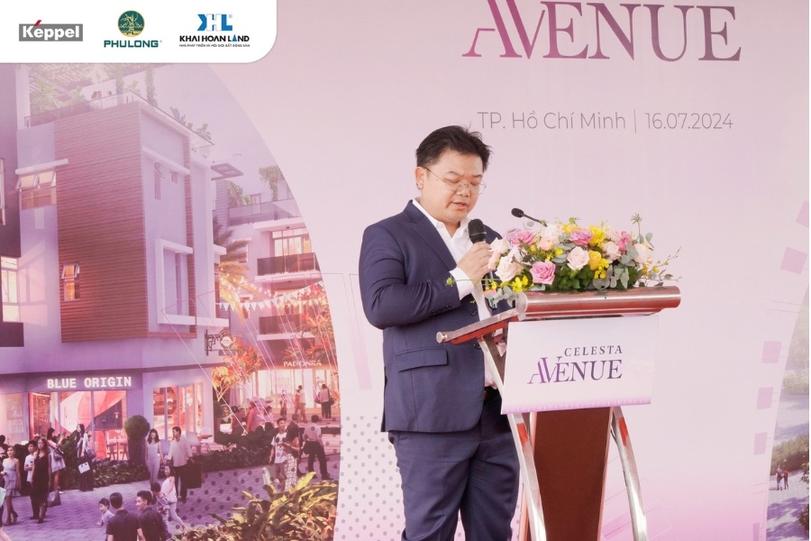 Đơn vị liên doanh phát triển dự án chia sẻ về mục tiêu và tiềm năng của Celesta Avenue