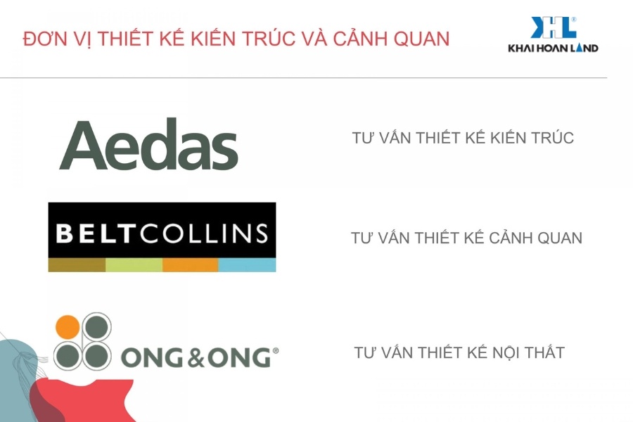 Hệ thống kiến trúc Celesta Rise được xây dựng bởi các đơn vị hàng đầu trên thế giới 