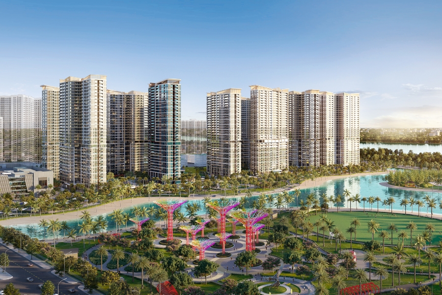 Dự án căn hộ The Beverly Vinhomes Grand Park