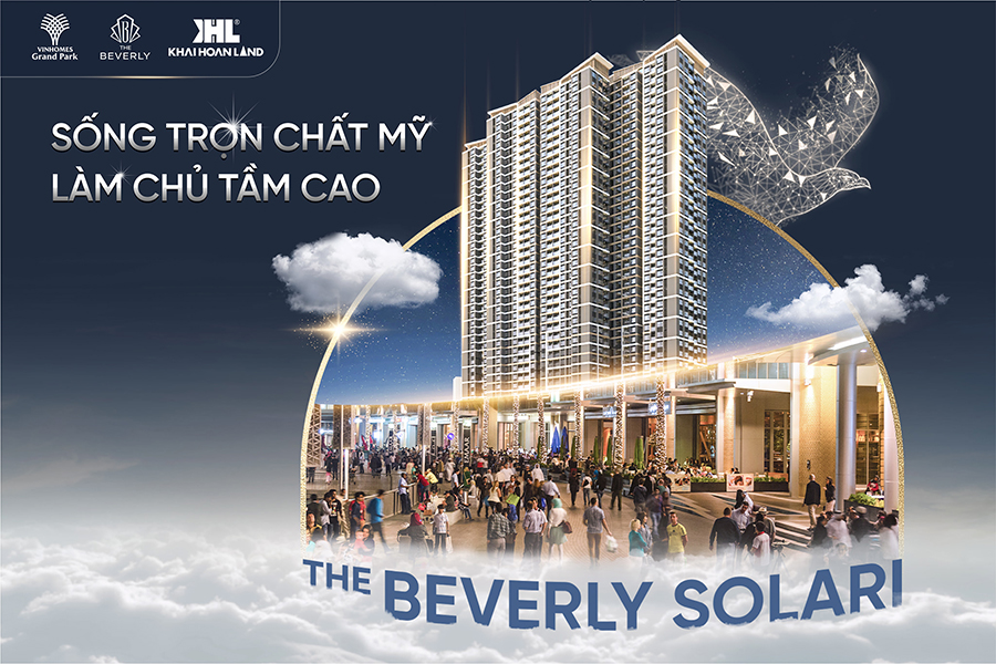 Dự án căn hộ The Beverly Solari