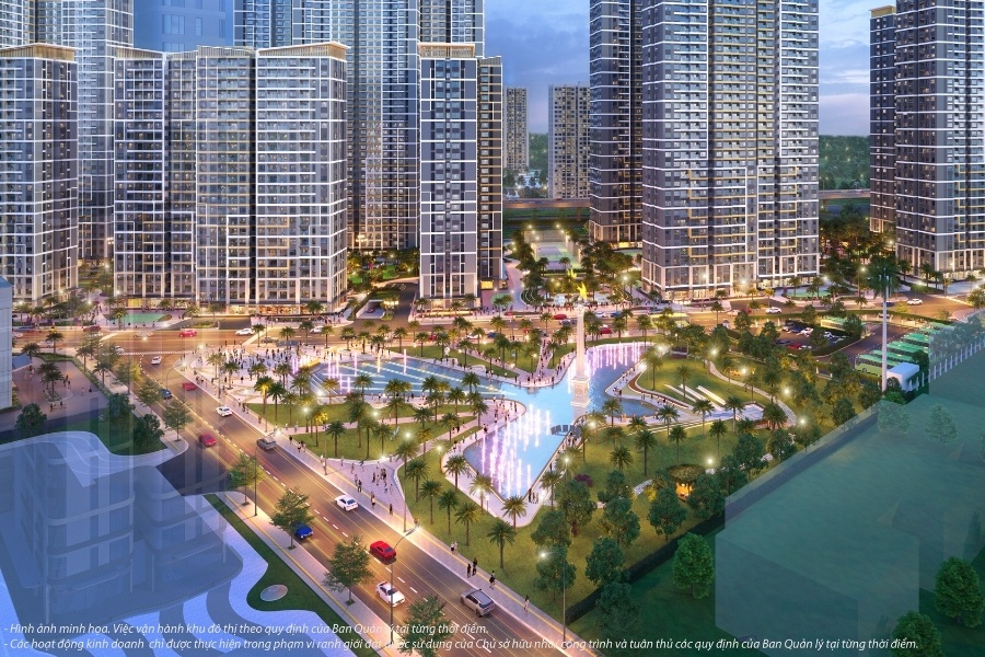 Dự án Glory Heights Vinhomes Grand Park