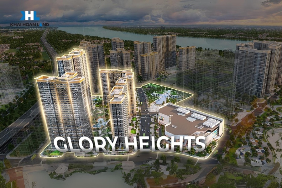 Glory Heights mang đến cuộc sống lý tưởng, tiềm năng kinh doanh bền vững