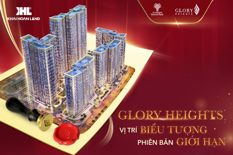 Glory Heights tự hào mang đến cuộc sống tiện nghi đẳng cấp 