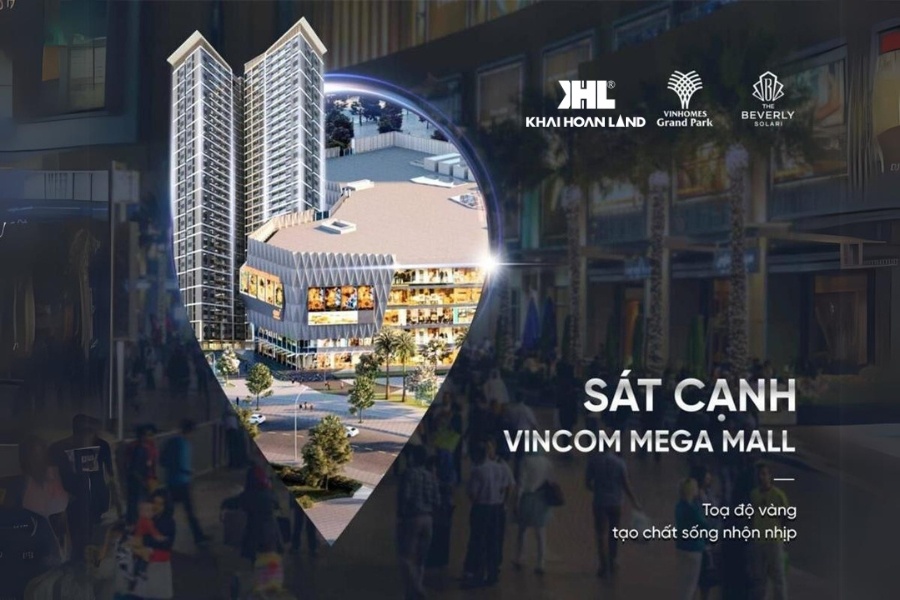 Thiên đường mua sắm tại Vincom Mega Mall