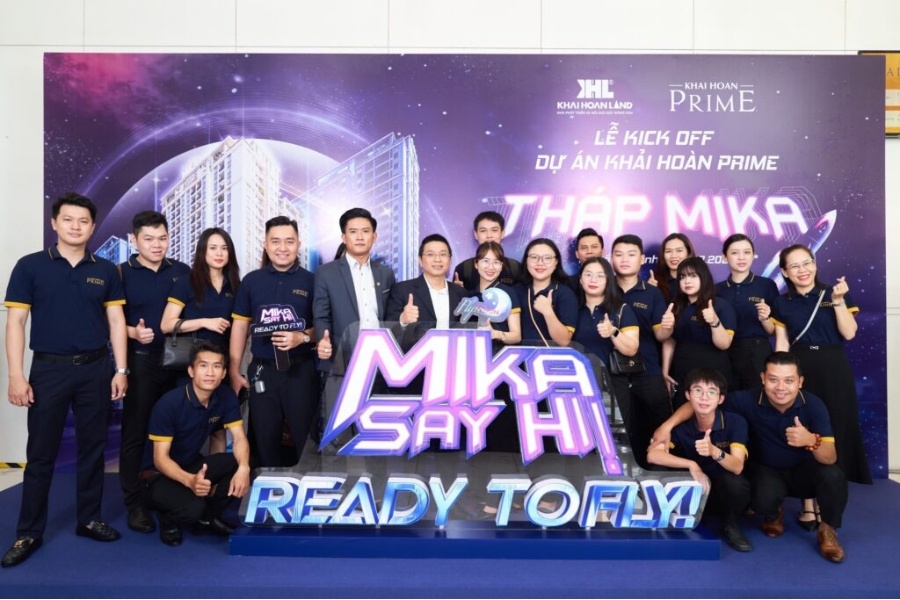 Sự kiện MIKA Say Hi – Ready to Fly thu hút sự tham gia của nhiều đơn vị 