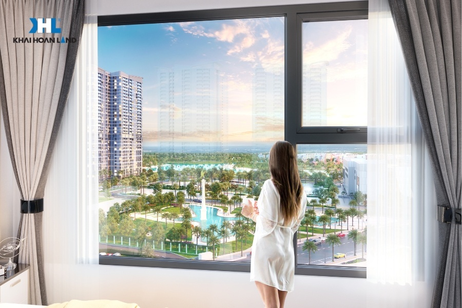 The Beverly Solari thiết kế với concept "Luxury sky-living"