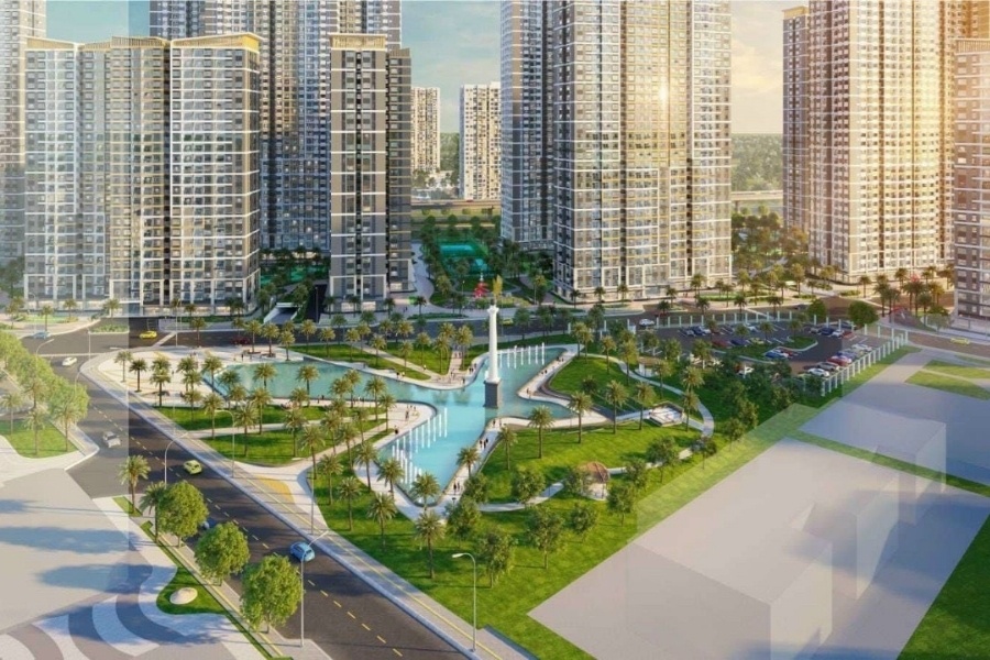 Tổng quan phân khu The Beverly Solari Vinhomes Grand Park 