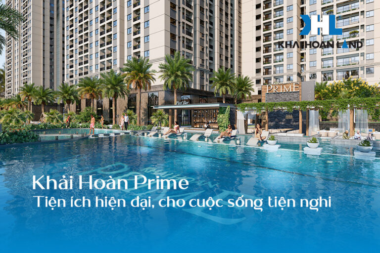 Tiện ích nội khu dự án Khải Hoàn Prime