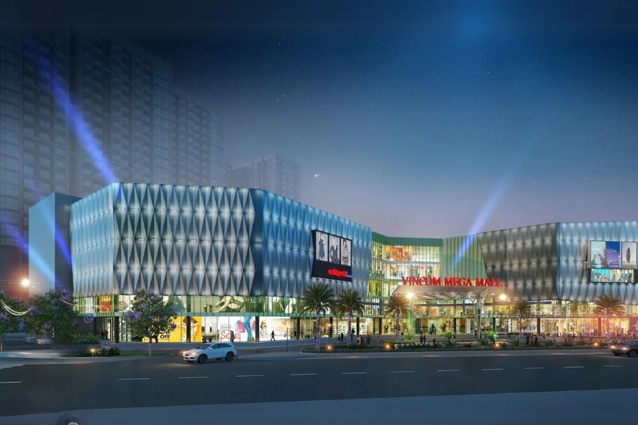 Thiên đường mua sắm đẳng cấp Vincom Mega Mall