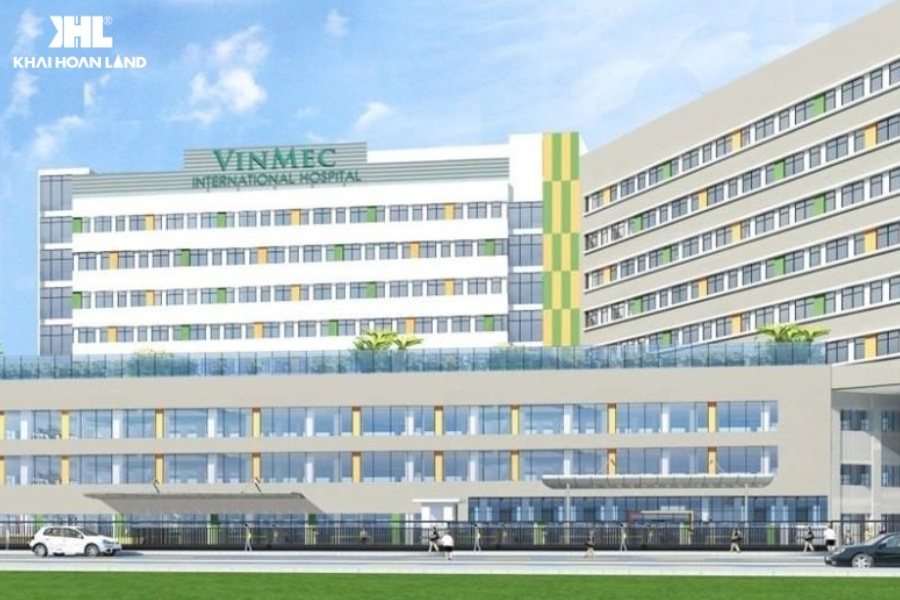 Bệnh viện quốc tế Vinmec 