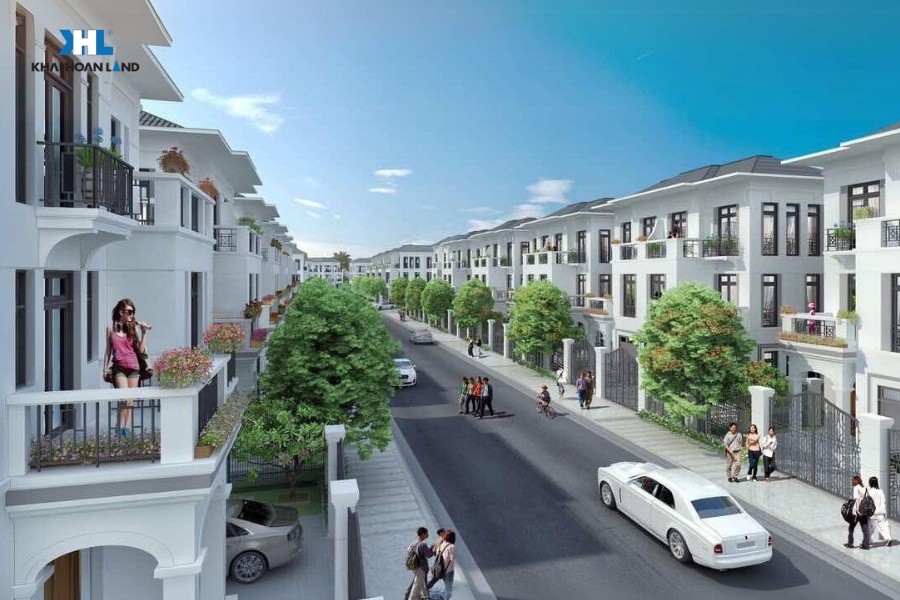 Biệt thự song lập Vinhomes Grand Park