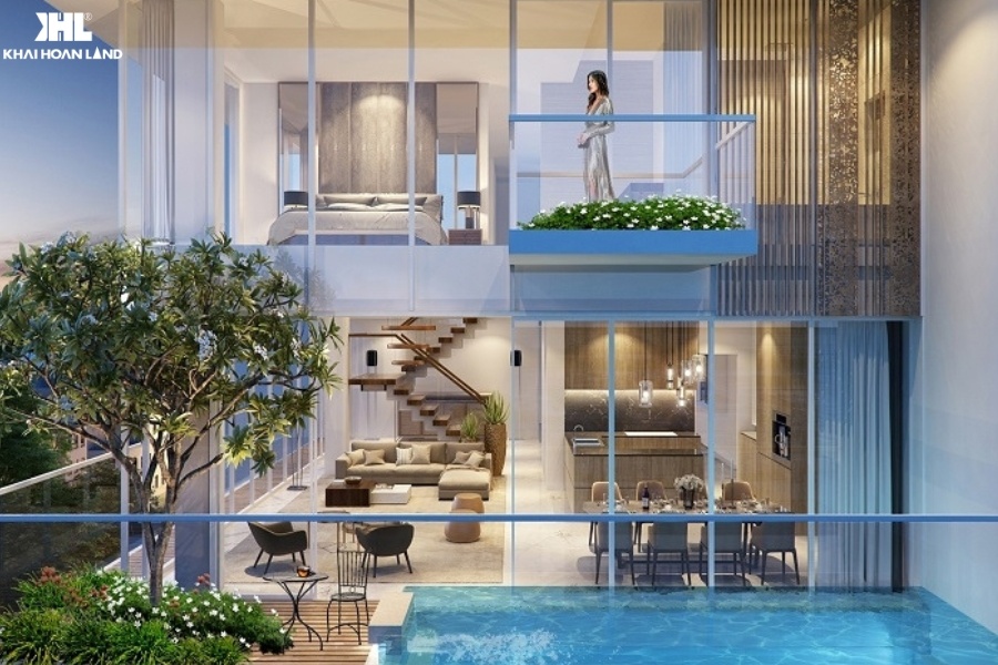 Căn hộ chung cư Sky Villa 