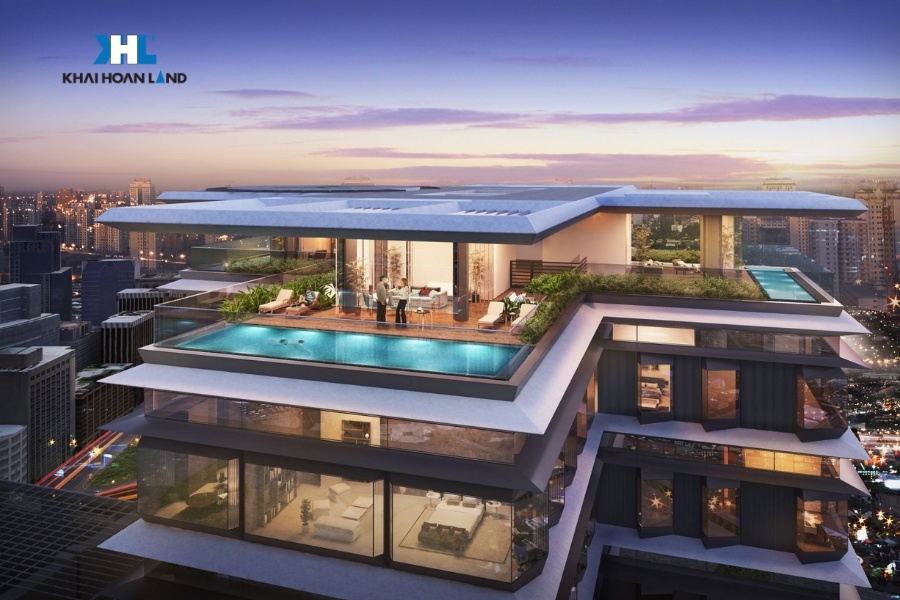 Căn hộ Penthouses giá bao nhiêu?