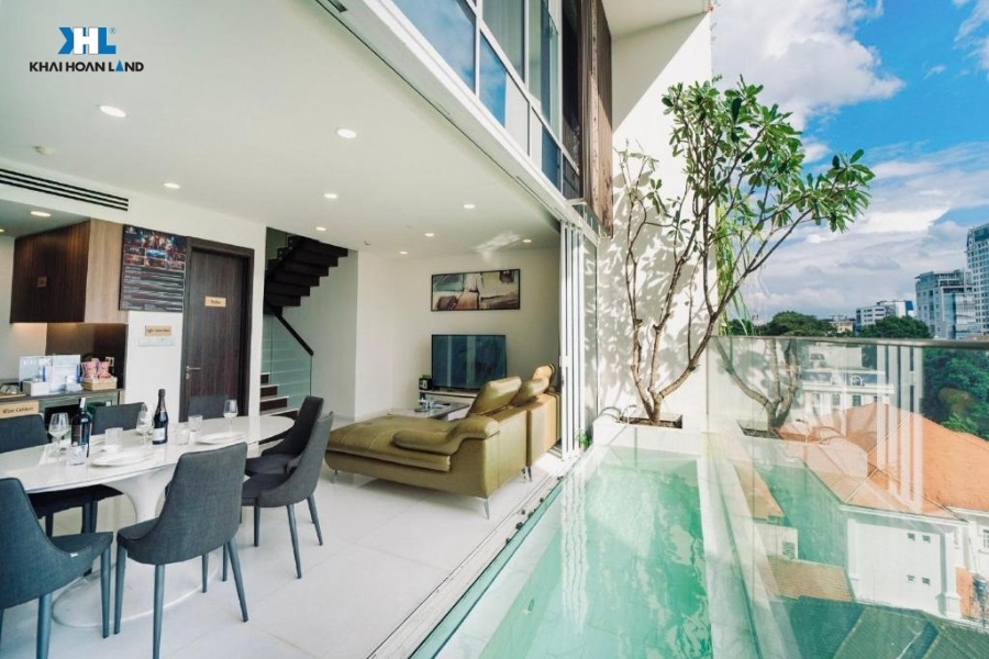 Căn hộ Serenity Sky Villas