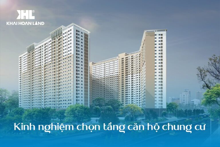 Kinh nghiệm chọn tầng căn hộ chung cư hợp mệnh, tầm view đẹp