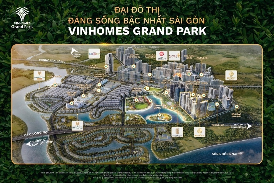 Đại đô thị thông minh Vinhomes Grand Park