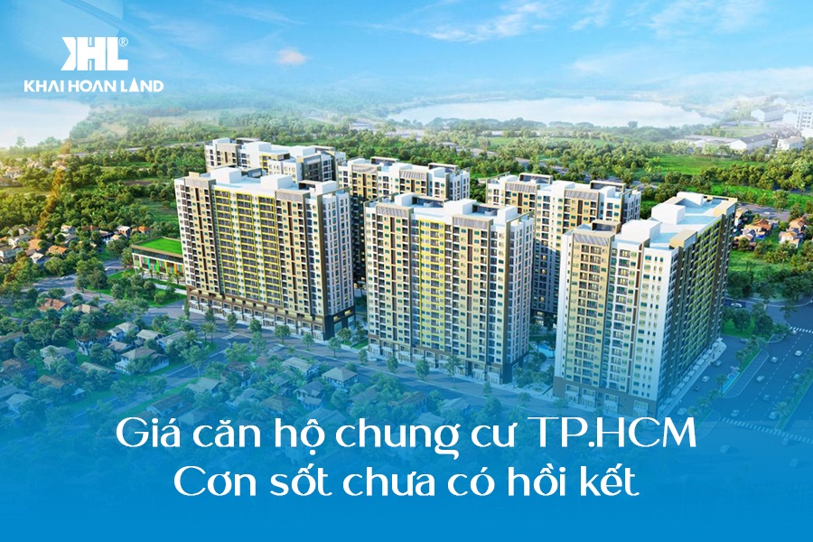 Giá 1 căn hộ chung cư ở TPHCM