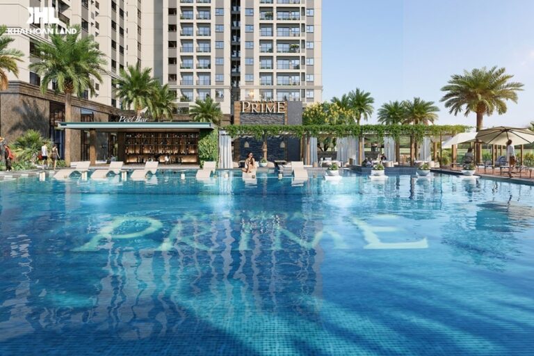 View dự án Khải Hoàn Prime