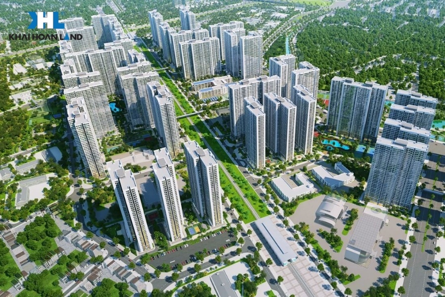 Khu phức hợp dự án Vinhomes Smart City