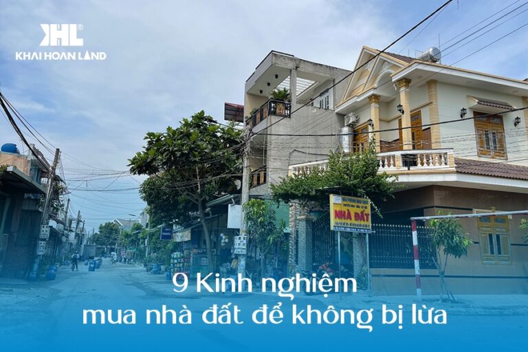 Kinh nghiệm mua nhà đất để không bị lừa