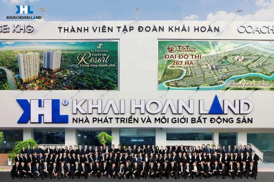 Nhà phát triển và môi giới bất động sản Khải Hoàn Land