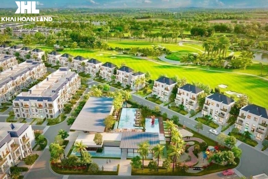 Khu compound thiếu sự đặc biệt trong thiết kế 