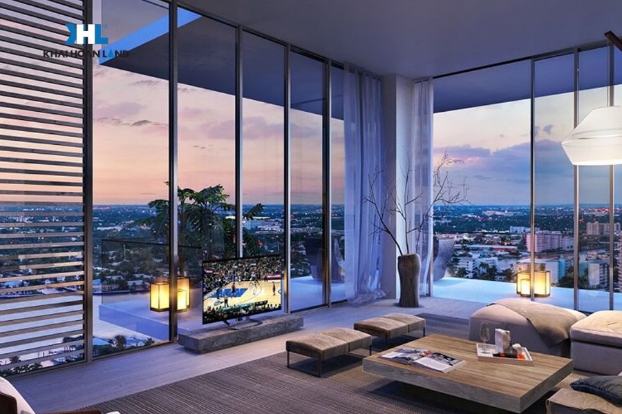 Mẫu penthouse tại Vinhomes Grand Park