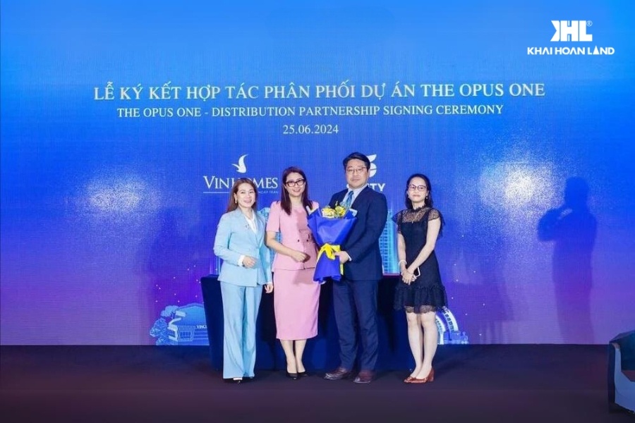 The Opus One được bảo chứng bởi chủ đầu tư uy tín