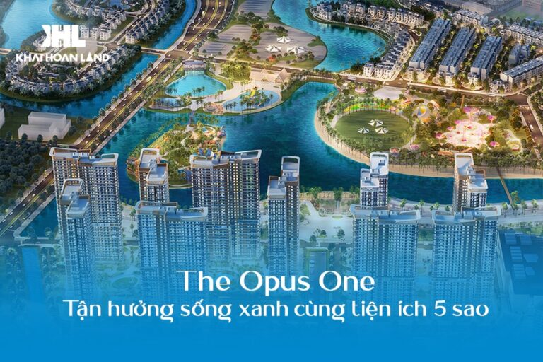 Tận hưởng sống Xanh cùng hệ tiện ích đẳng cấp tại The Opus One