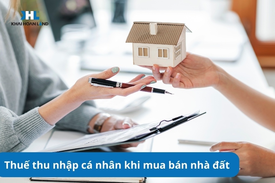 Người thực hiện mua bán đất cũng cần đóng thuế thu nhập cá nhân