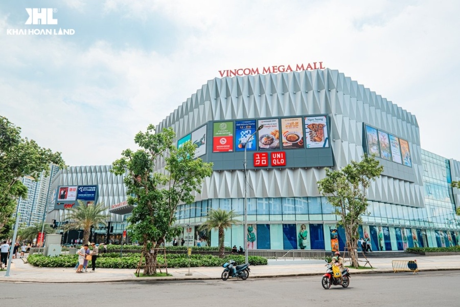 Trung tâm thương mại Vincom Mega Mall