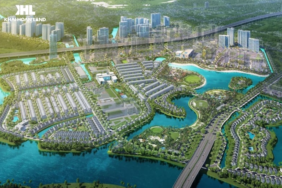 Toàn cảnh của đại đô thị Vinhomes Grand Park