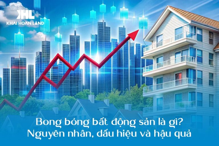 Bong bóng bất động sản