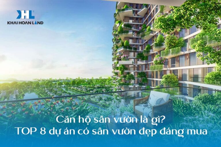 Căn hộ sân vườn