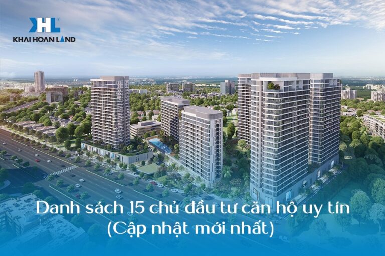 Chủ đầu tư căn hộ uy tín
