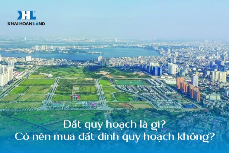 Đất quy hoạch là gì