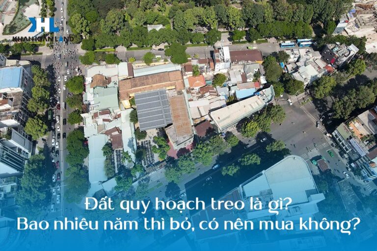 Đất quy hoạch treo