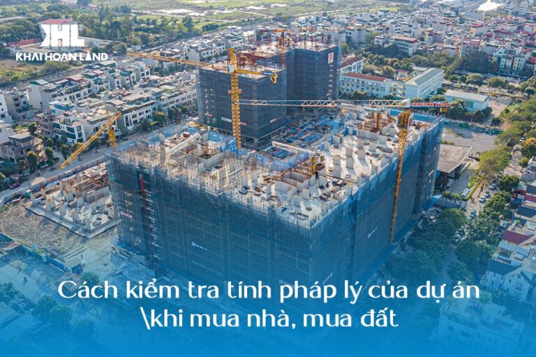 Kiểm tra tính pháp lý của dự án