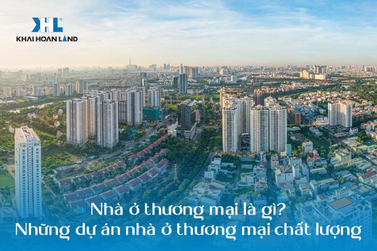 Nhà ở thương mại là gì
