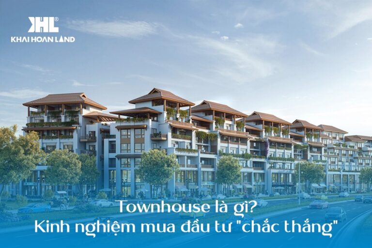 Townhouse là gì