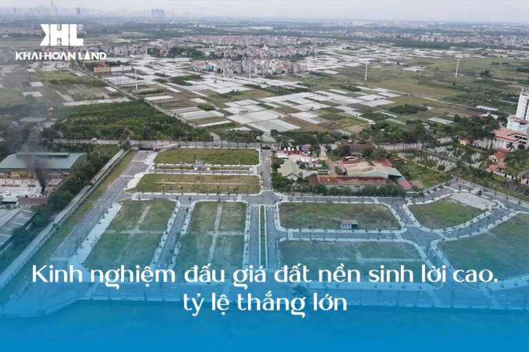 Kinh nghiệm đấu giá đất nền