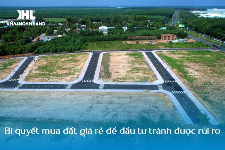 Bí quyết mua đất giá rẻ