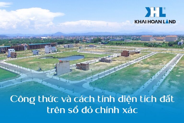 cách tính diện tích đất