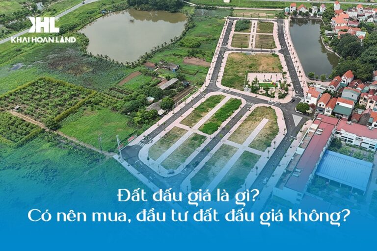 Đấu giá đất là gì