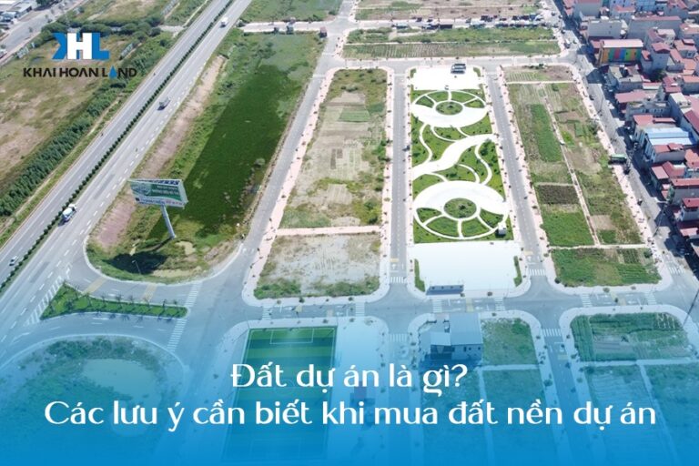 Đất dự án là gì